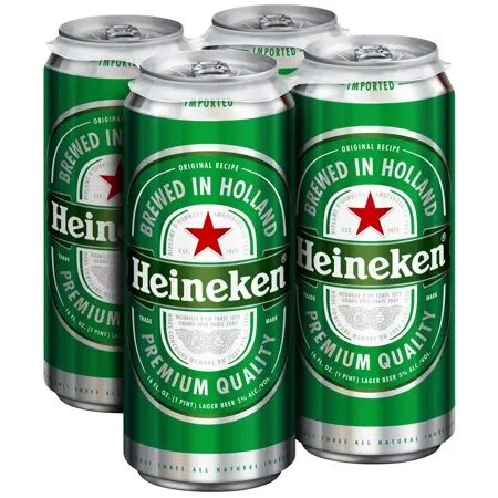 Оригинальное пиво Heineken 24X33
