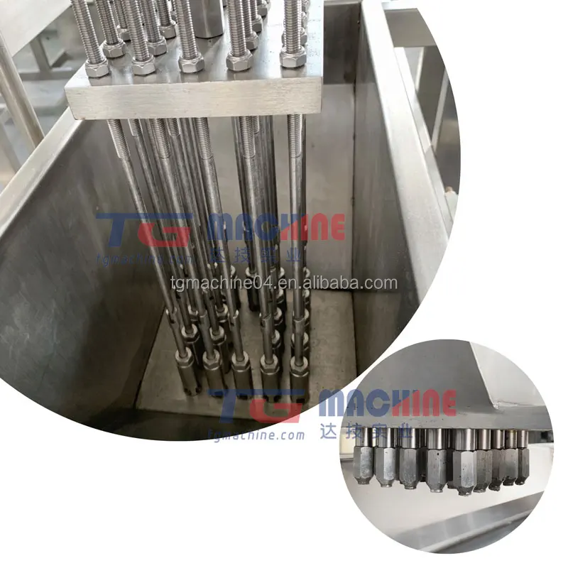Save time and energy popping boba machinery machine small juice popping boba making machine