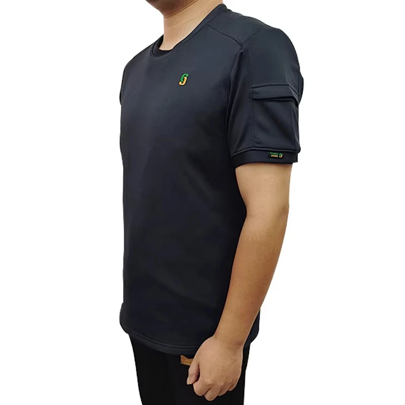 Saintfabric Fiber Knife Proof Level 5 Cut Resistant Shirts Daily Use Safety Work Stab Proof Anti Cut Clothing