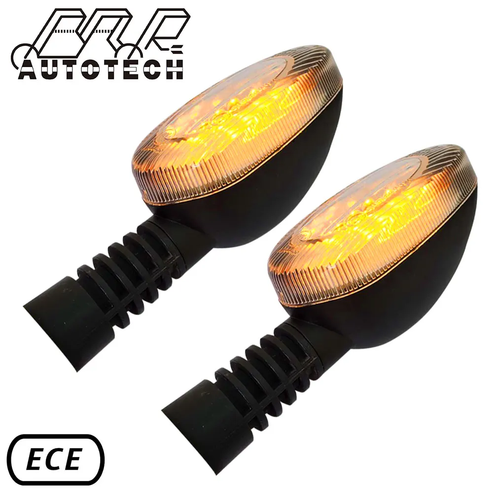 Motor Amber flicker mini turn signals indicators