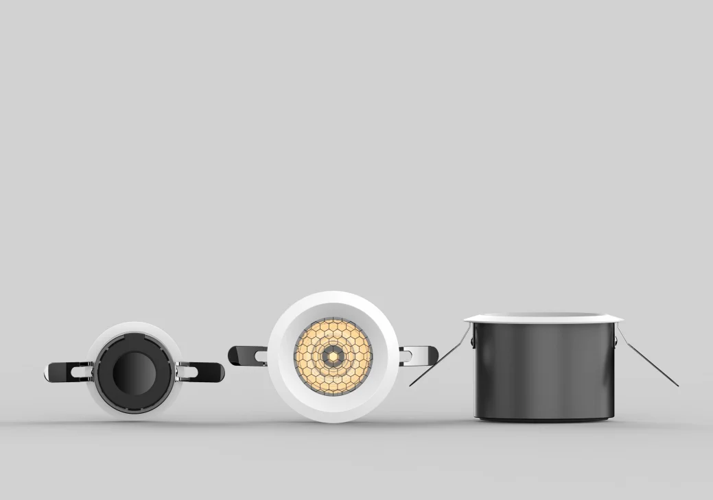 5W 10W 20W antiglare shopmall lights dimmable New Product Recessed Cylinder Adjust For Hotel Ceiling Spotlight Led Down Light