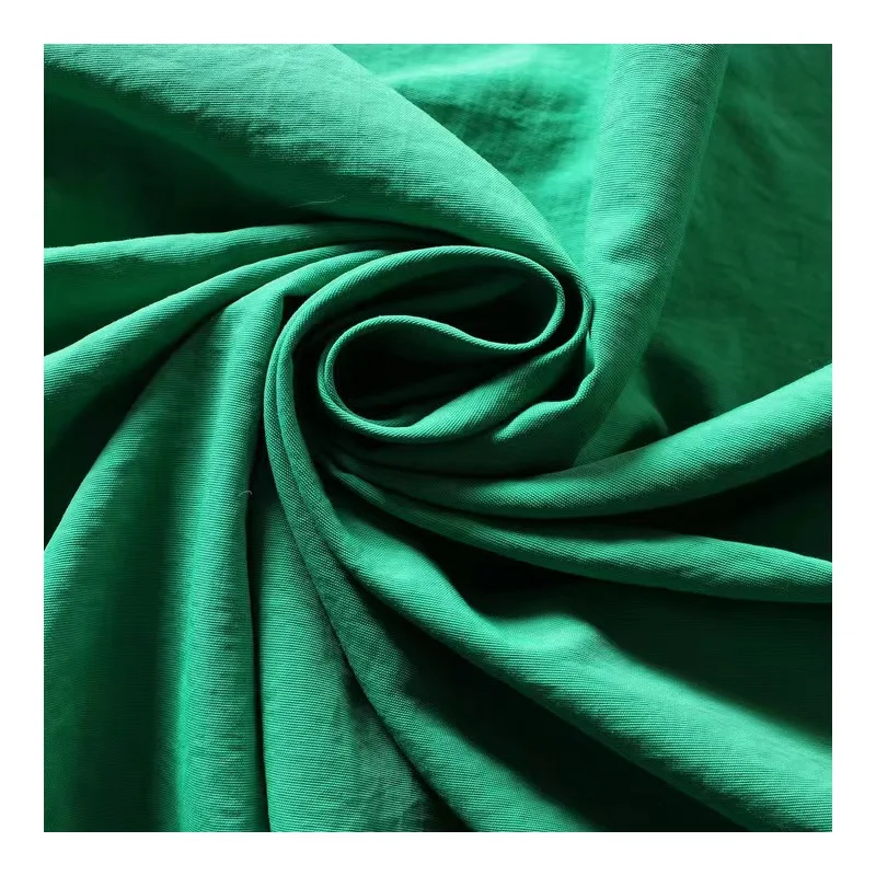Quick dry full dull 228T 320D nylon crinkle taslon taslan fabric for outdoor