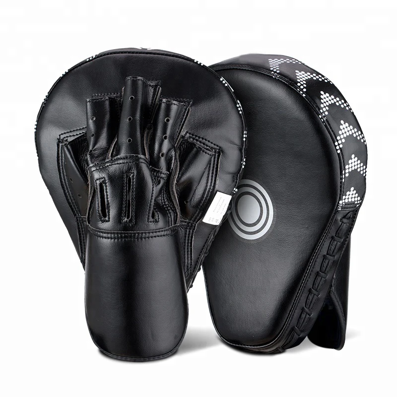 Wholesale customization boxing pad may Thai kick focus pad Hot Sales Leather Training Boxing High Quality Target focus Pad