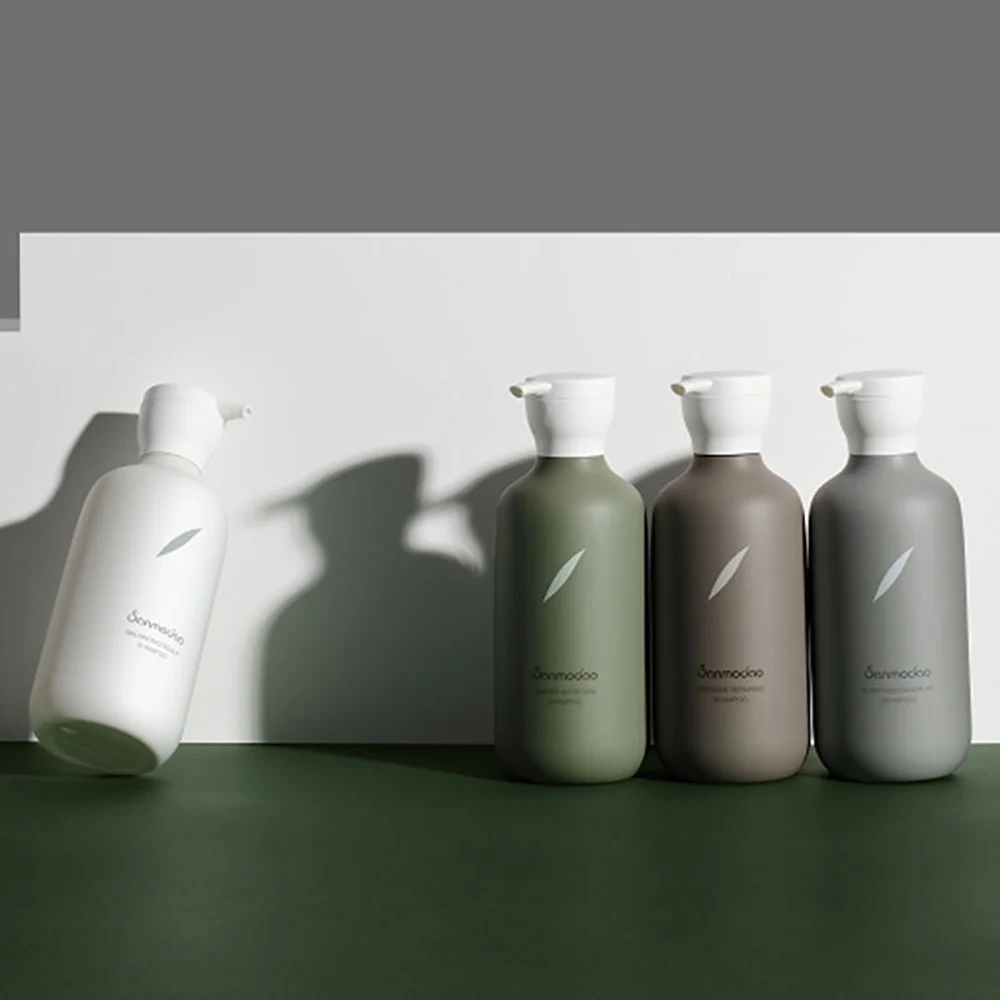 Private Label  Organic Hair Care Anti Frizz Ginger Growth Shampoo