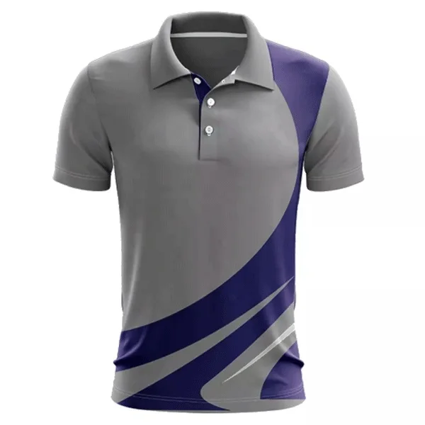 Custom Cricket Jersey Wear Clothing Shirts Sublimation Cricket Jersey High Quality Sports T Shirt Designs