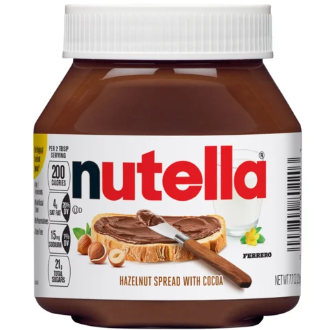 Шоколадное варенье/купить Nutella дешевая оптовая продажа 3 кг еда со свежим запасом срок годности