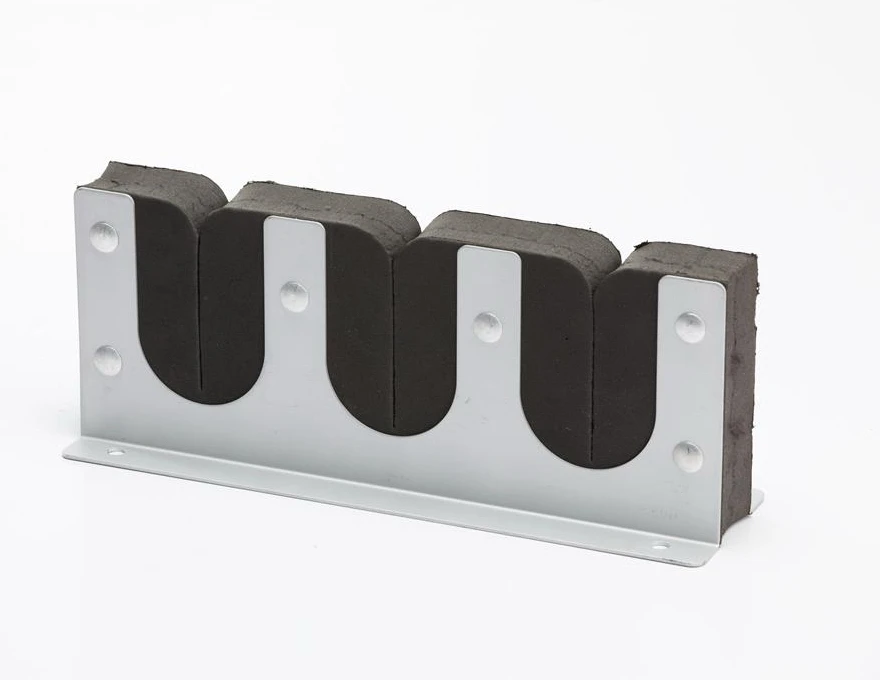 Boat Yacht Aluminum Fishing Rod Storage Holder