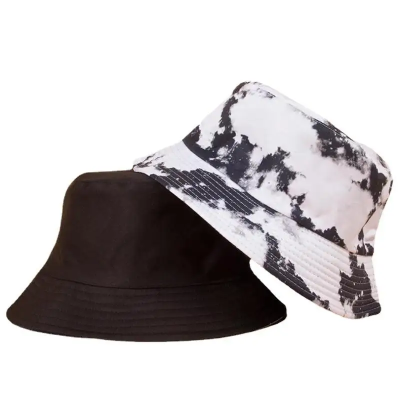 Outdoor Camping Men Short Brim Hat Wholesale Sunscreen Custom Hat Bucket Hat Custom Digital Printed Logo High Quality Unisex