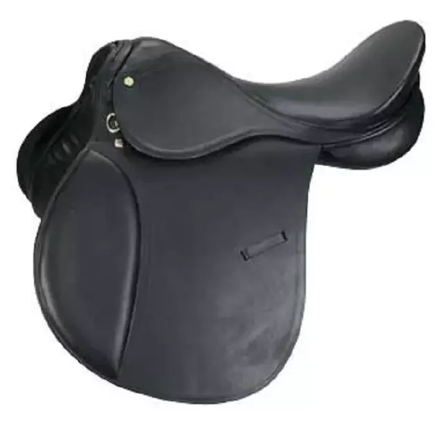 Premium Quality Horse Close Contact Saddle Soft Seat Leather English Saddle For Horse Ridding Dressage saddle English