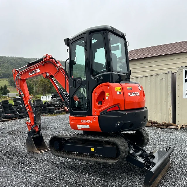 Kubota KX040-4 Mini Excavator Hot Selling Bulk Price Fast Shipping Best Price In Stock Limited Offer
