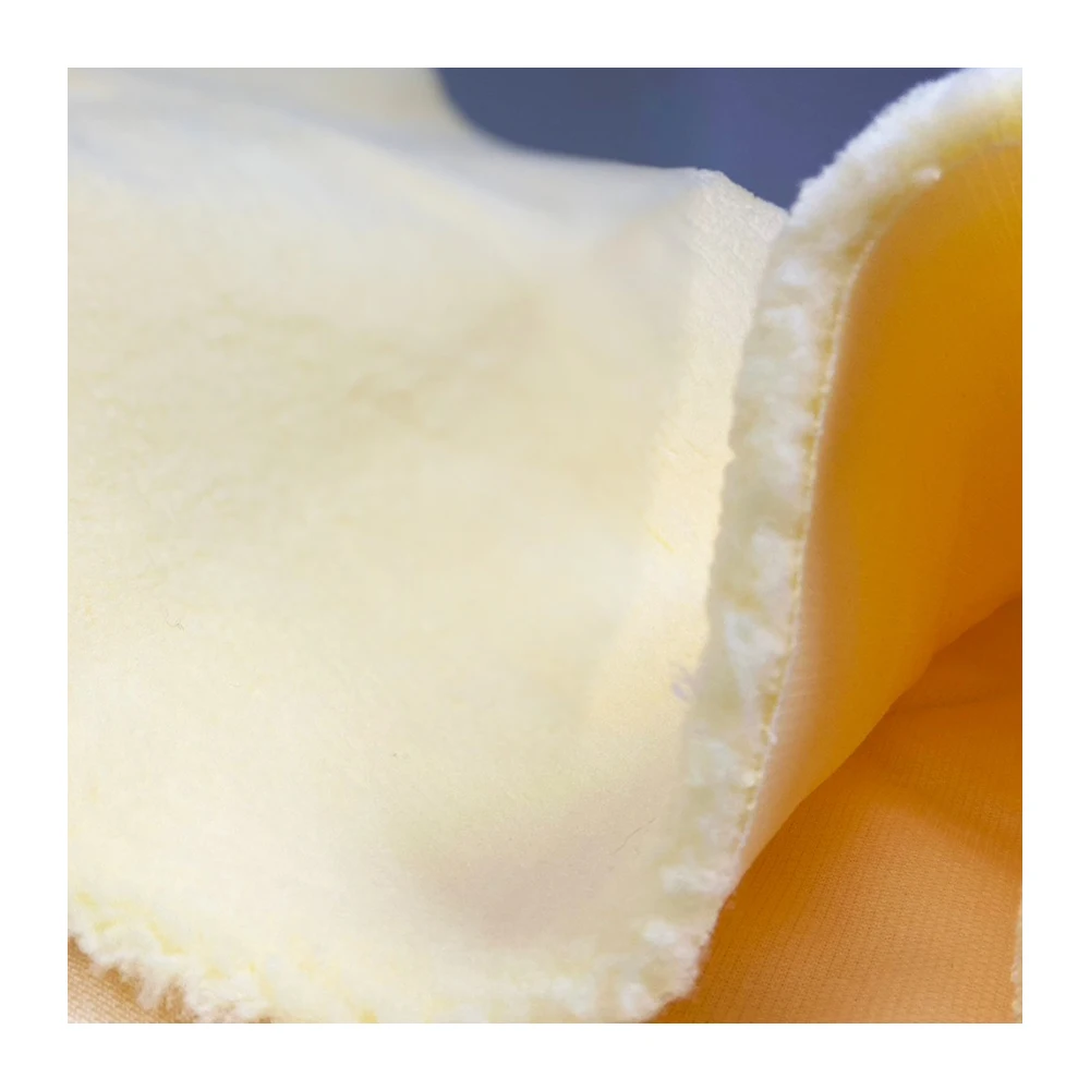 Фабричная Высококачественная 100% акриловая тканая ворсовая ткань для рисования, желтая кисть, длина 18 мм