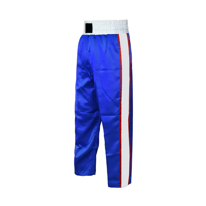 Wholesale High Quality Custom Kickboxing Pants Trousers Martial Arts Karate MMA Kick Boxing Pant