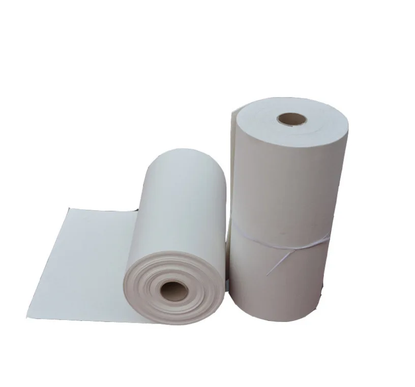 1260C Insulation Paper Ceramic Fiber Paper Manufacturer