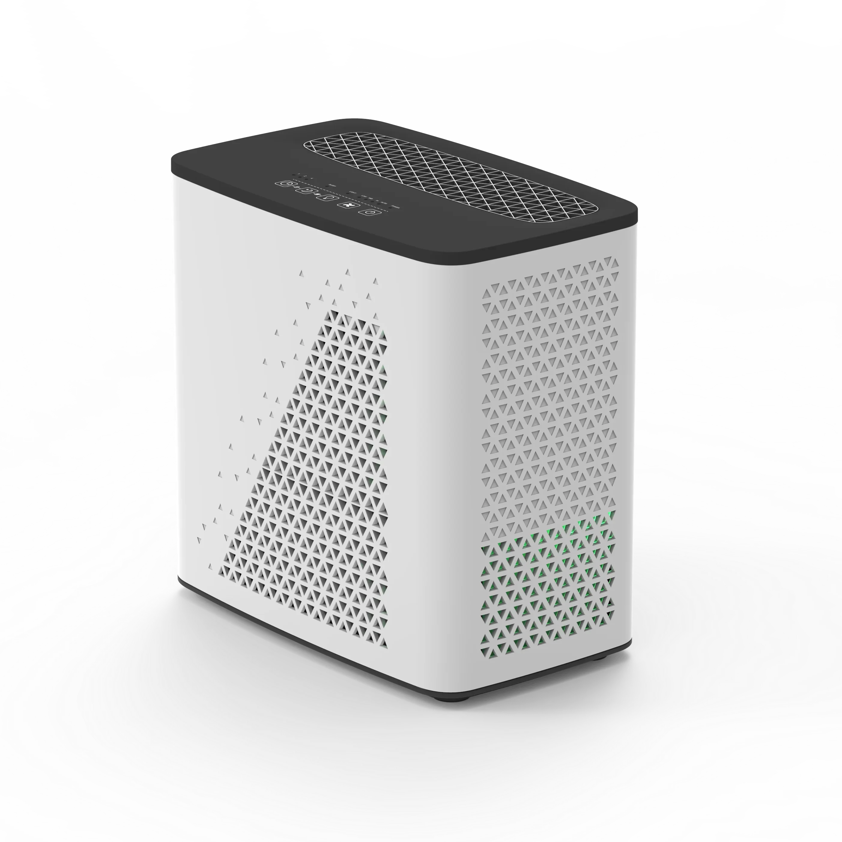 Air Purifier with True Hepa Filter Portable Odor Allergies Eliminator for Home Smokers Dust Pets Desktop Air Purifier with WIFI