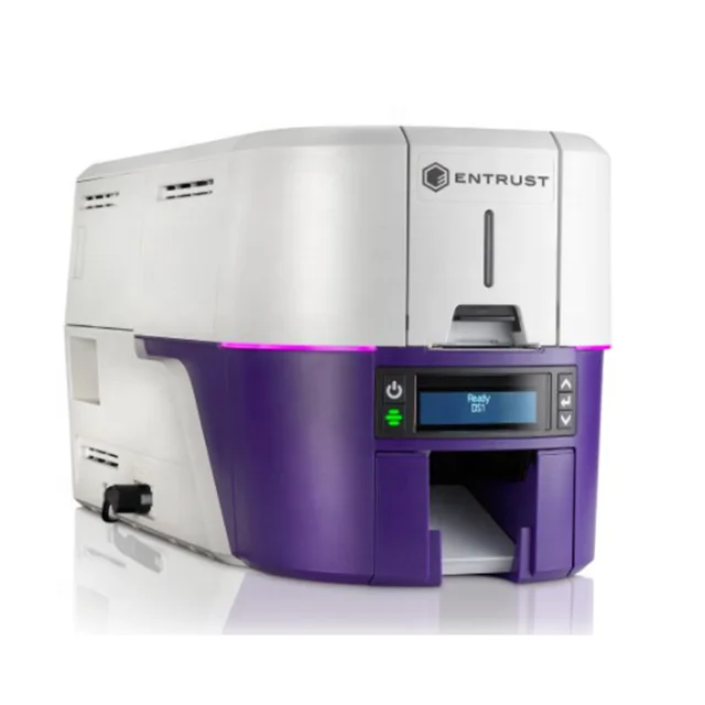 Printer Ribbon Datacard 525900-001 Black Food Safe Ribbon For Entrust DS1 and DS2 ID card printers