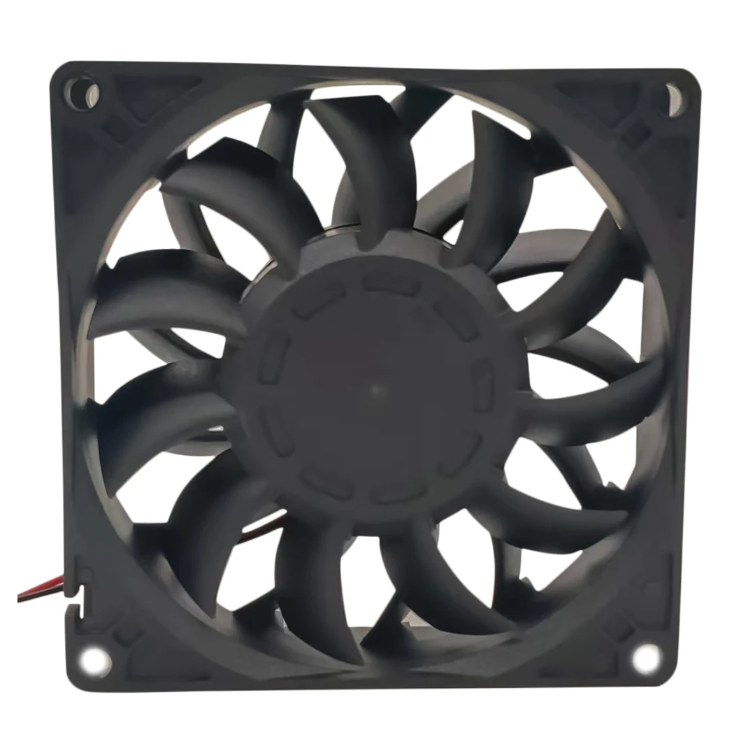 92x92x25mm Refrigerator Motor Brushless Dual-Ball Bearing DC Cooling Fan