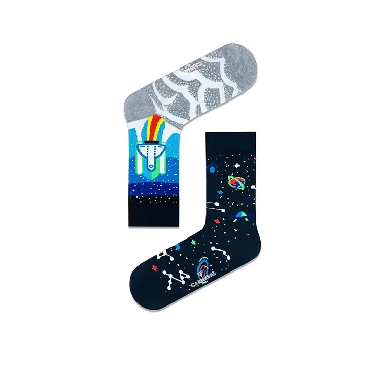 Носки 100 хлопчатобумажные с принтом