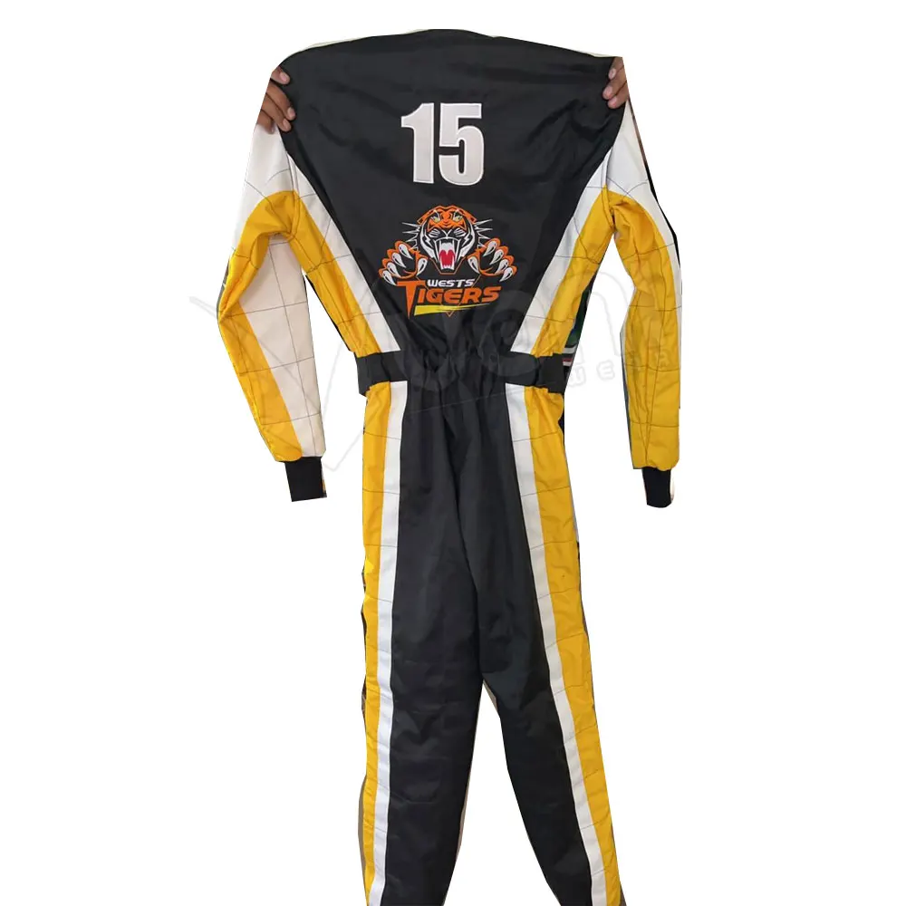 Low MOQ New Design karting Race Suit Two Layer Karting Suits Men GO Karting Racing Suit
