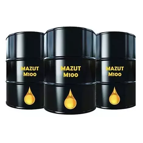Высококачественный Mazut M100 GOST 10585/75 для продажи по лучшей цене