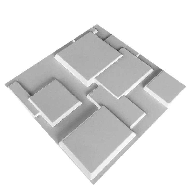 Wholesale 3D Wall Sticker Pvc Wallpaper Bedroom TV Background Wall Interior Decoration Board 3d Wall Panel