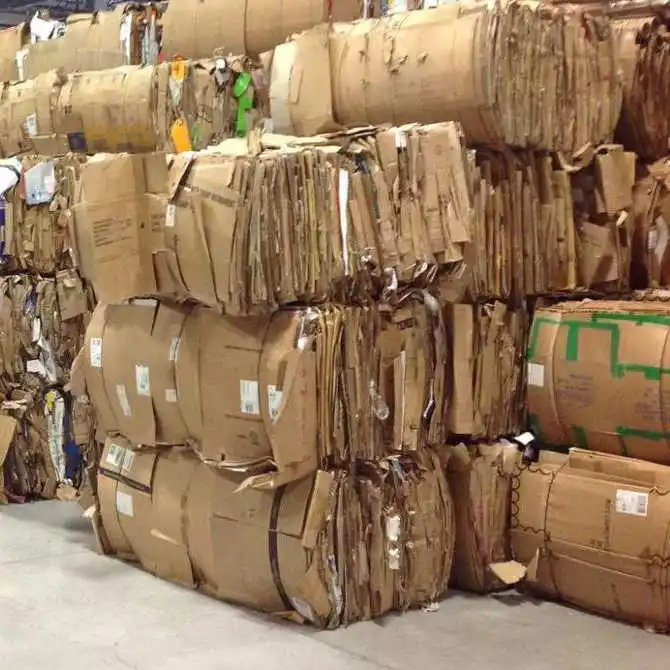OCC Waste Paper /OCC 11 and OCC 12 / Old Corrugated Carton Waste Paper Scraps OCC