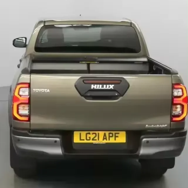 Премиум Подержанный 2021 Новый Toyota Hilux для продажи по доступной цене