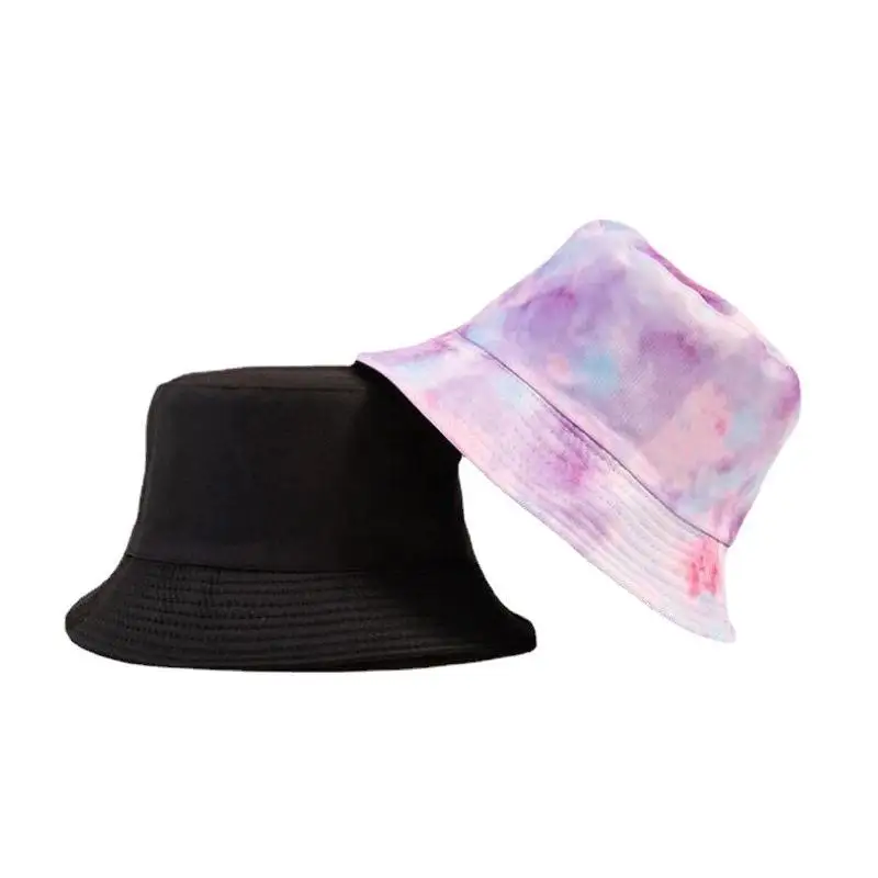Outdoor Camping Men Short Brim Hat Wholesale Sunscreen Custom Hat Bucket Hat Custom Digital Printed Logo High Quality Unisex