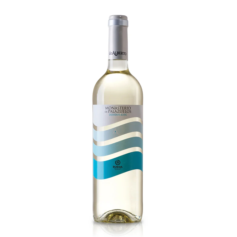 Лучшее качество испанское белое вино Sauvignon blanc винный виноград 750 мл стеклянная бутылка