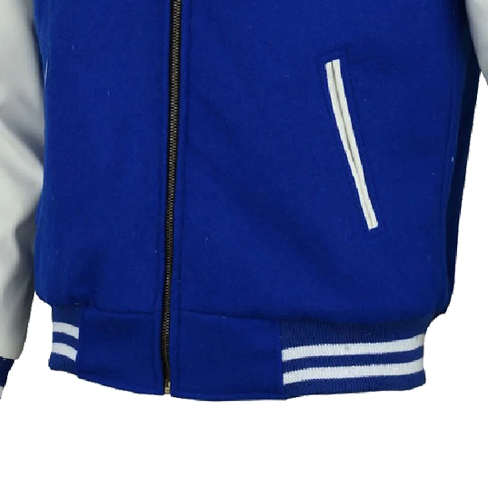 Oem Manufacturer High Quality Varsity Jacket Men Chenille Embroidery Leather Sleeves Custom Baseball Letterman Varsity Jacket