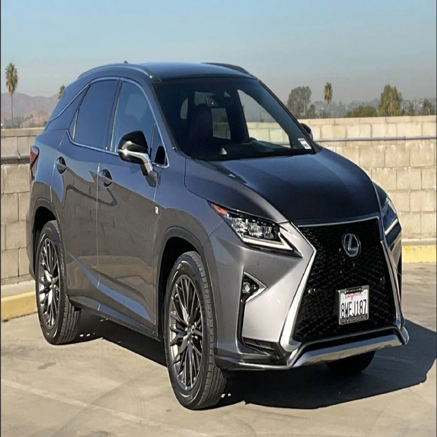Используется 2017 Lexus RX 350 F Sport FW