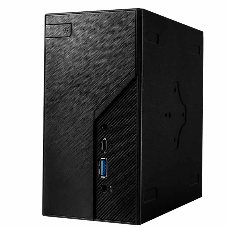 AsRock DeskMini X300 Series AMD AM4 Socket CPU High-Speed DDR4 Memory  Dual M.2  Triple Display  Barebone Brand New