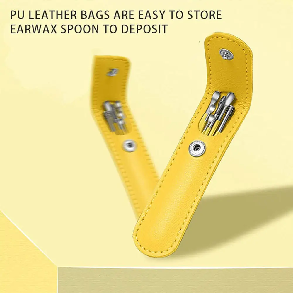 Best Material Uses Latest Quality Best Selling Ear Cleaner Set Pick Wax Removal