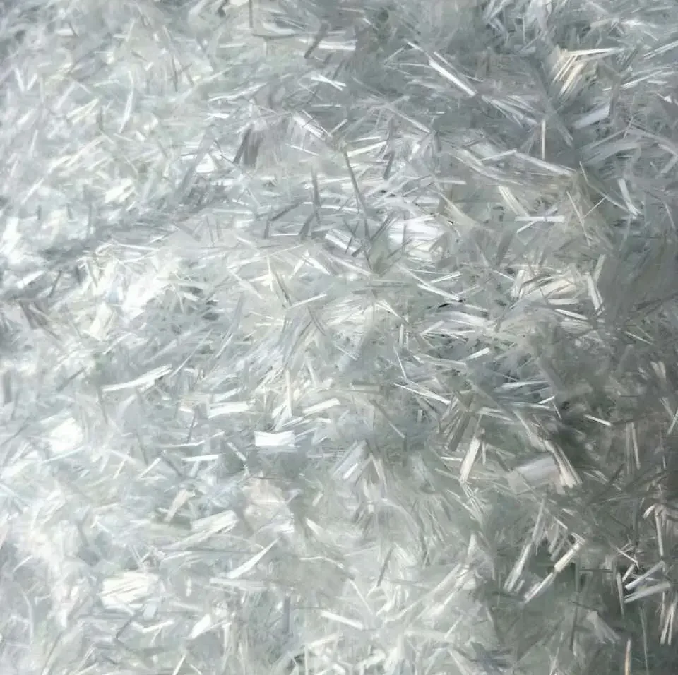 High strength Alkali Resistant Glass Fiber/E-glass reinforced concrete pane fiberglass chopped strands 16.5% ZrO2