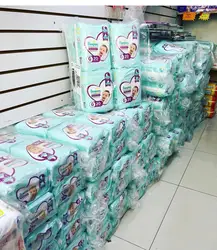 quality colorful pampers baby diaper /soft breathable pampers nappies for sale