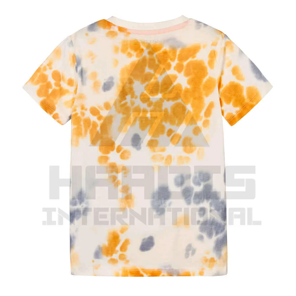 2024 Custom plus size t-shirts top quality tie-dye t-shirt New Design anime T-Shirts Oversize Tie Dye T Shirts