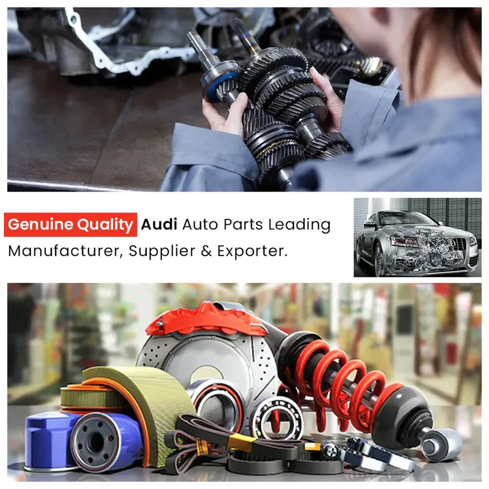 Audi Car Engine And Exterior Automotive Parts Factory Stock Force GMBH Auto Parts Wholesale Manufacturer