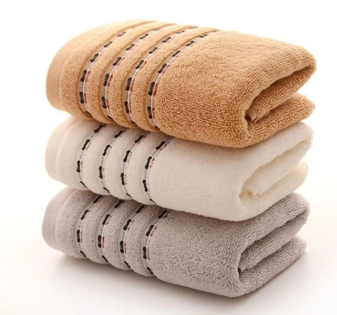 Bset selling Luxury Wholesale Hand Custom 70x140cm Hotel 100% Cotton stock Bath towel for sale