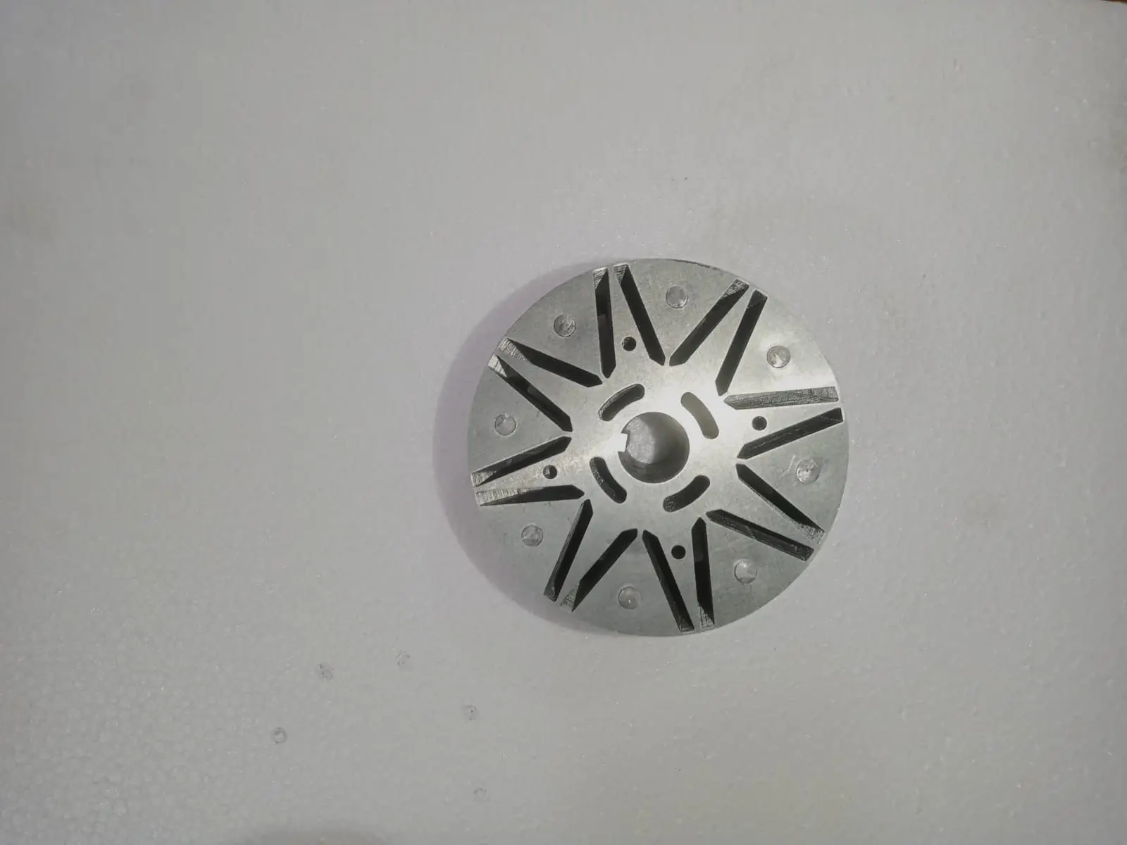 Customizable bldc motor rotor and stator laminated iron core stamping for Electric Vehicle