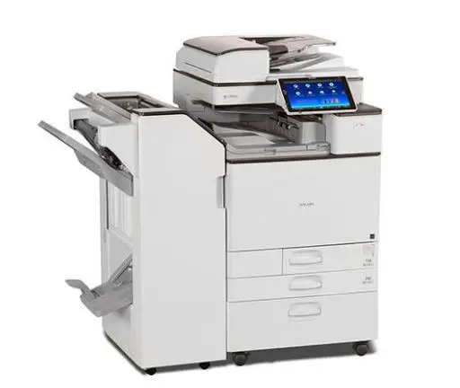RICOH MP C5504ex цветной лазерный многофункциональный принтер используется