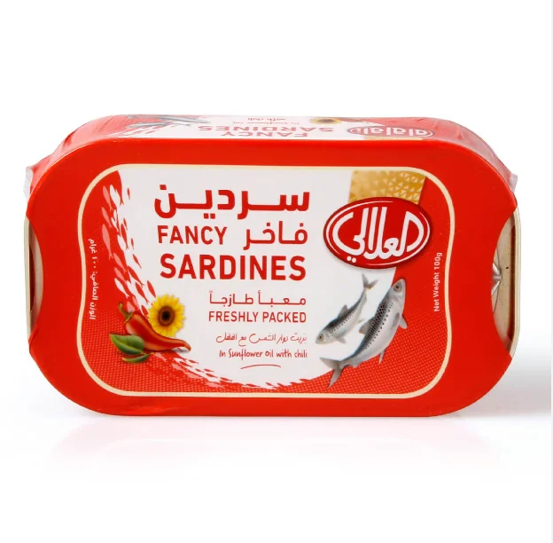 Best Quality Canned Sardines Fish / Supplier From Morocco In tomato source preservative