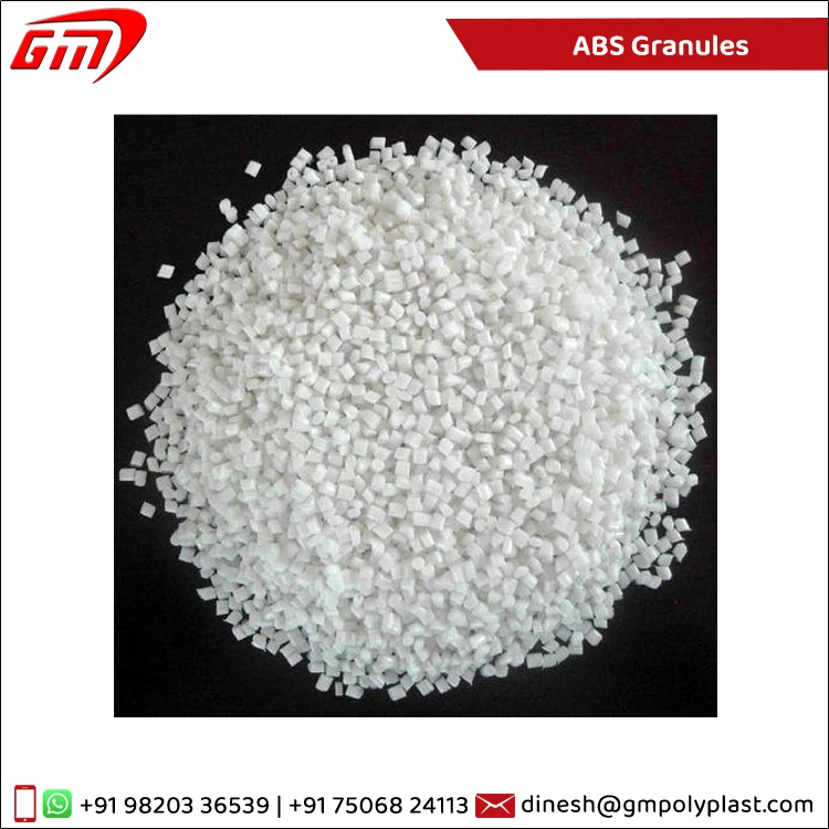 Wholesale Quantity Supplier of High Quality Recycled Plastic Raw Materials ABS Granules for Mouldings at Best Price