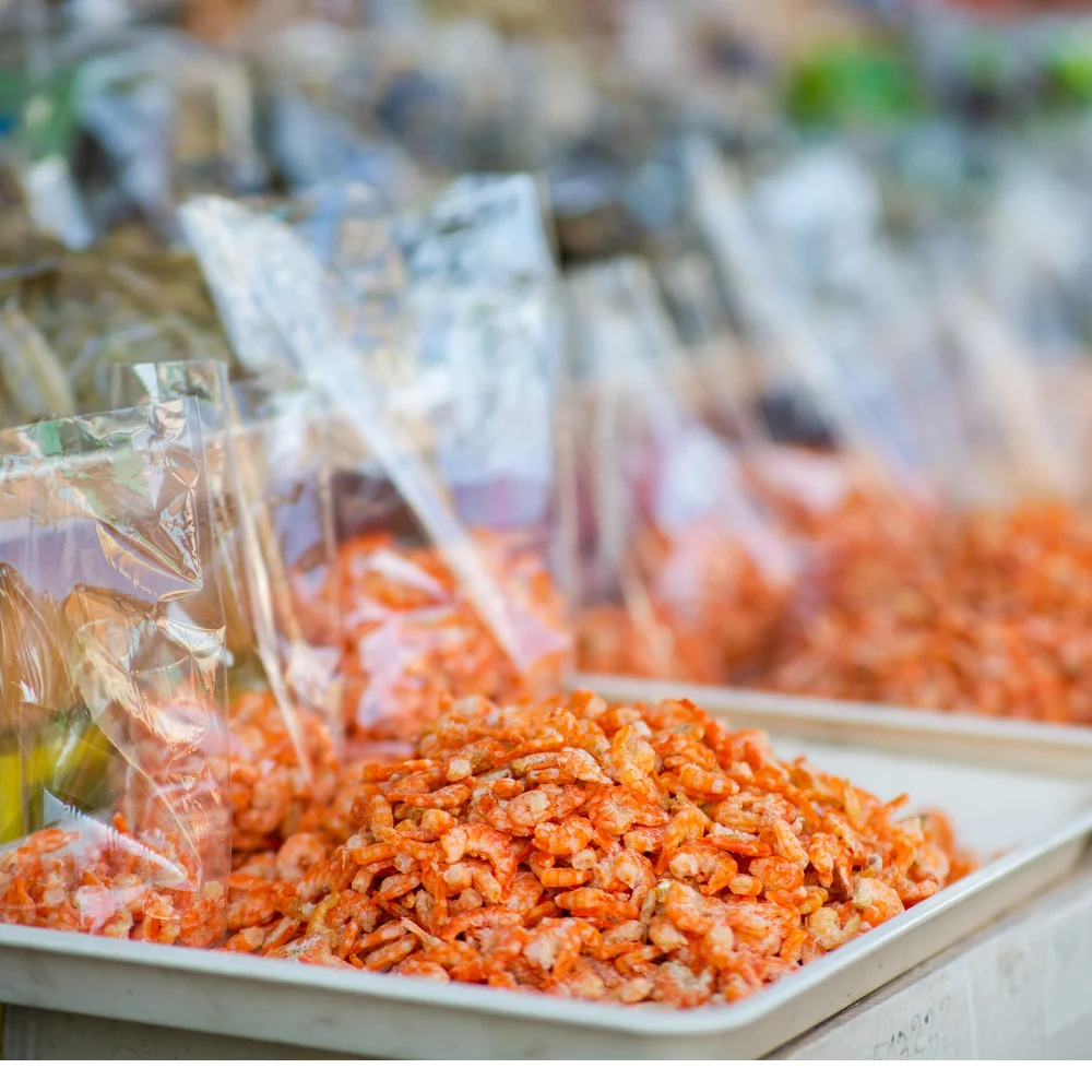 Свежие сушеные креветки высокого качества ЭКСПОРТ для ресторанов поставщиков продуктов из Вьетнама