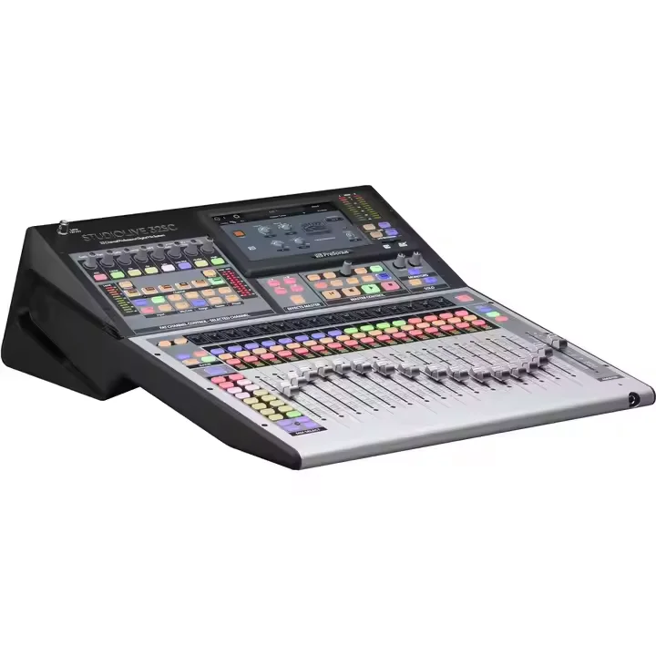 PreSonus StudioLives 32SX серии III S 32-канальный компактный цифровой миксер доступен в наличии!