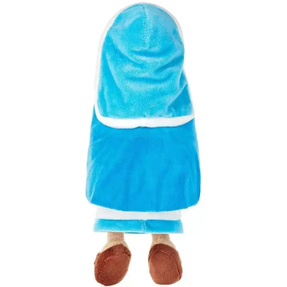 Ester Christian Gifts Religious Soft 30cm Jesus Savior Virgin Mary Plush Toy For Children