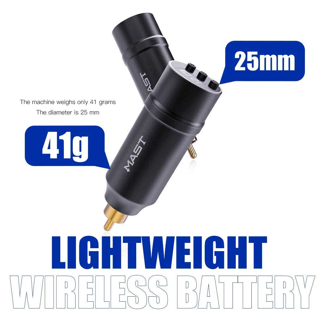 Dragonhawk MAST T2 Wireless Tattoo Power Supply