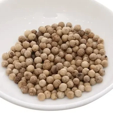 OEM Support Cleaned Whole Round Raw Hot Spicy Bulk Dried Allspice Strong Aroma 620 G/L White Pepper For Cooking