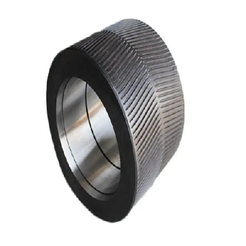 factory price of high quality matach all type of ring die Crushing roller shell