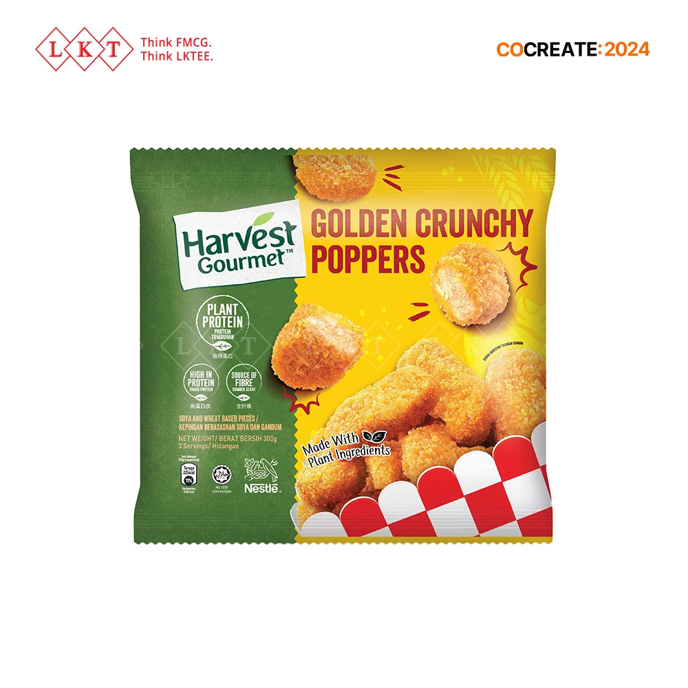 Harvest Gourmet Cutlet 270G Plant Based Instant Fried Food Products Malaysia Direct Factory Wholesale Export