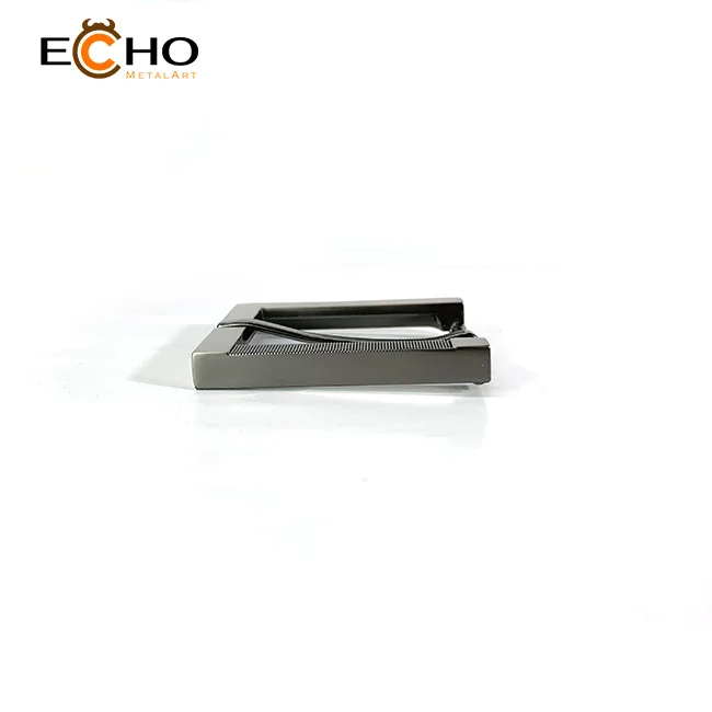 Manufacturers custom design wholesale fashion bulk 2d 3d metal buckle for belts