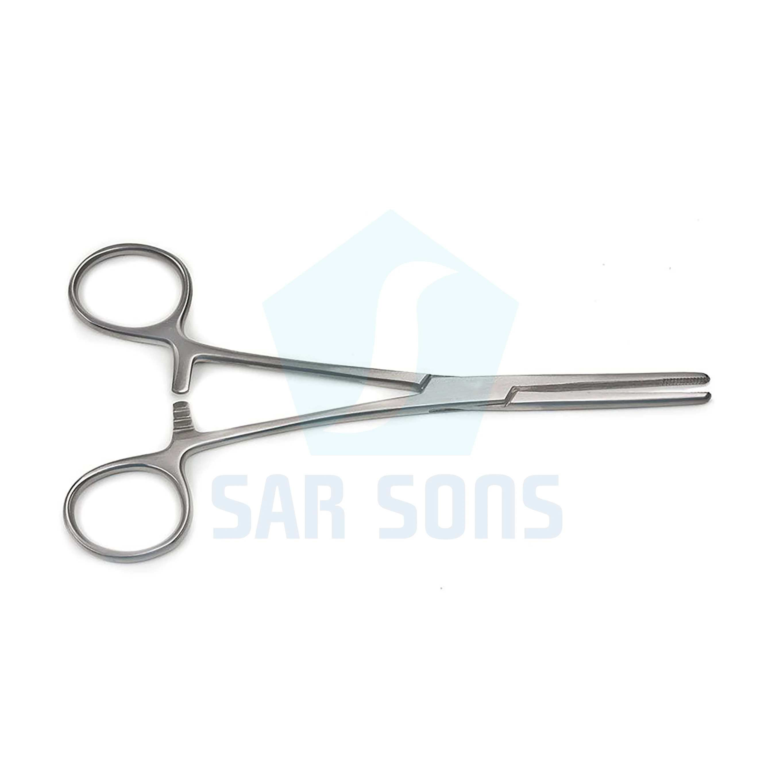 Rochester-Carmalt Hemostatic Forceps 160-200 mm Long Surgical Instruments Sar Sons Sugrical